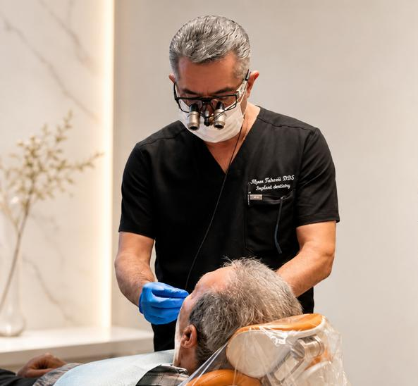 Dr. Reza Tafreshi DDS