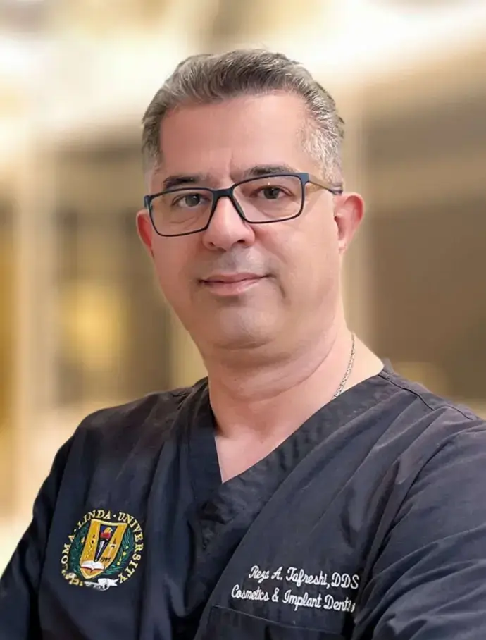 Dr. Reza Tafreshi DDS