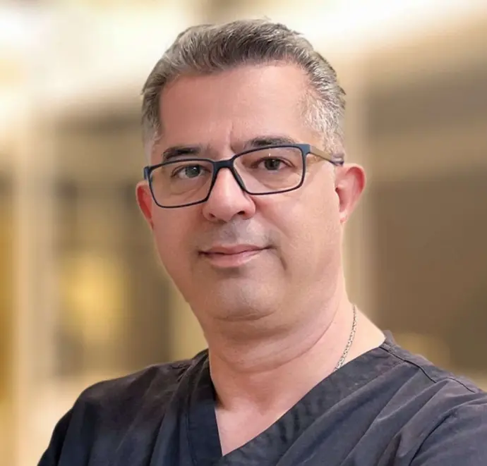 Dr. Reza Tafreshi, leading dentist at Aliso Viejo Family Dental Group"